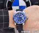 Copy Rolex Submariner Date 41mm Watch Blue Dial Rubber Band (6)_th.jpg